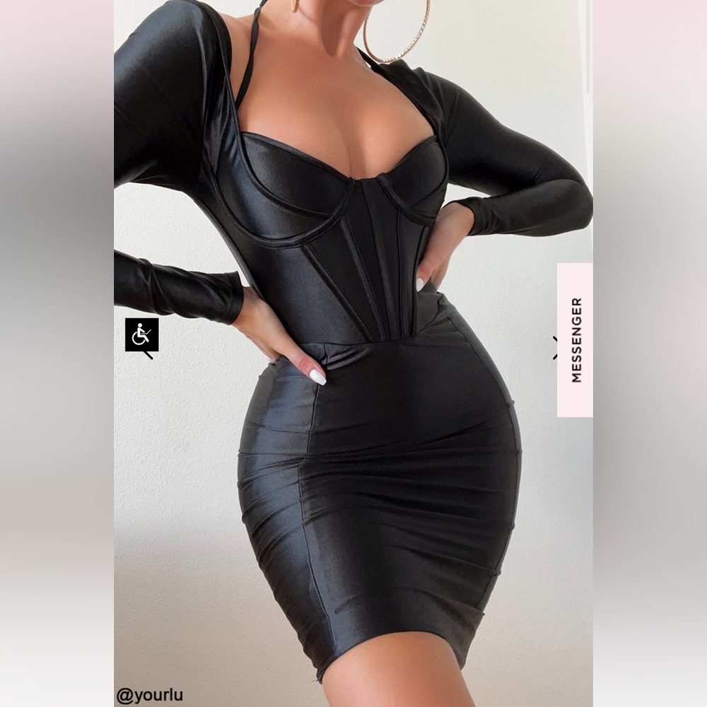 House of Cb Grazia Midi Dress